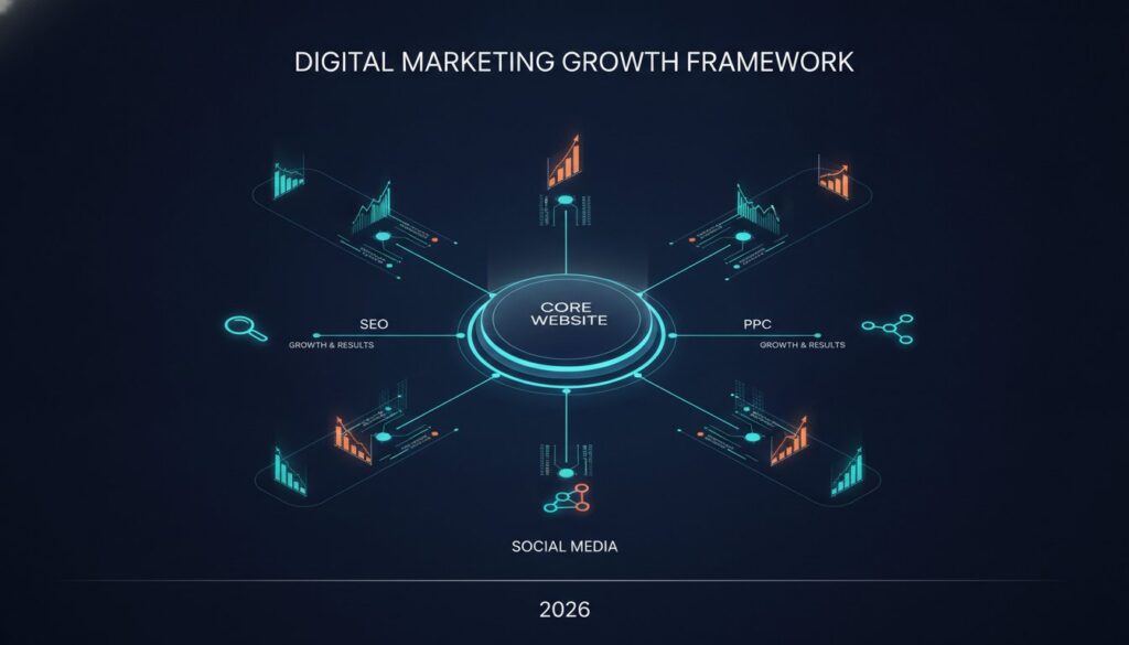 Digital Marketing for Small Business: The 2026 Growth Framework