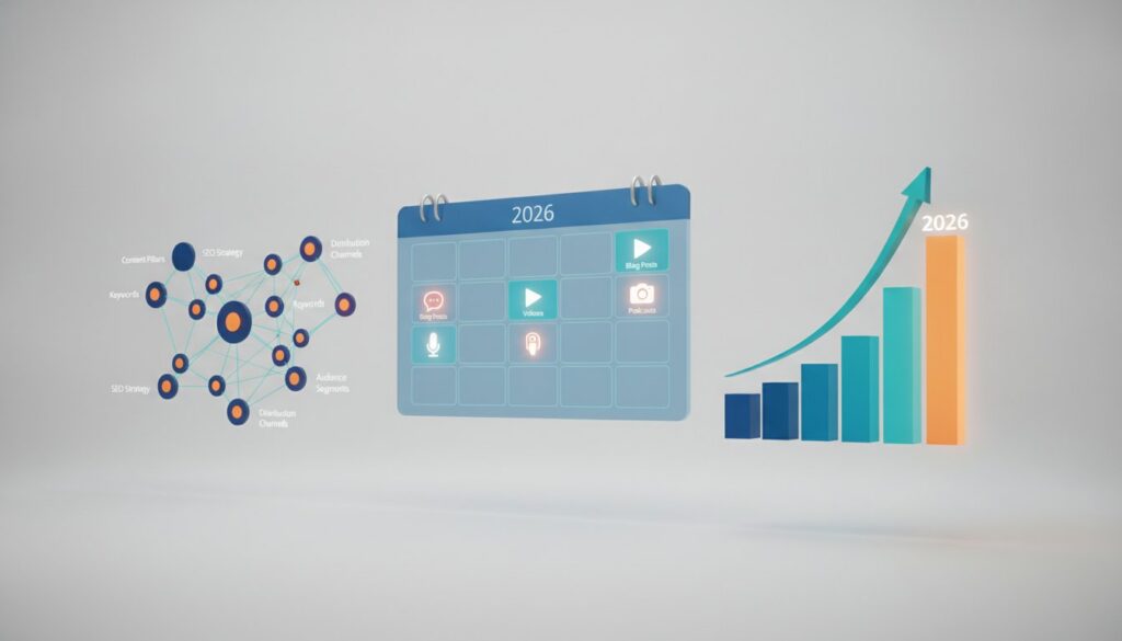 How to Build a Content Marketing Editorial Calendar for 2026 Growth