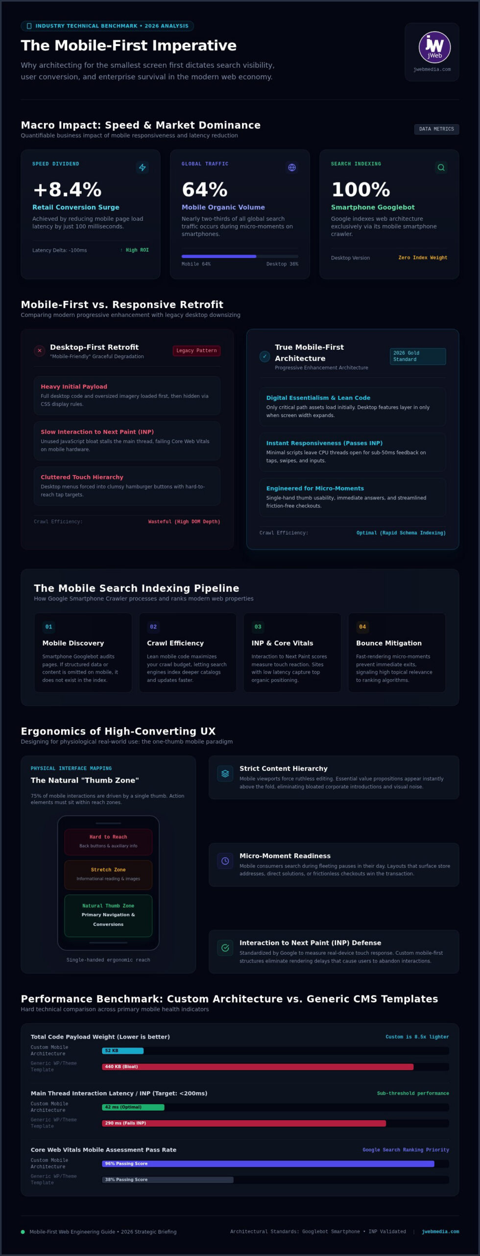 The Strategic Importance of Mobile-First Website Design in 2026